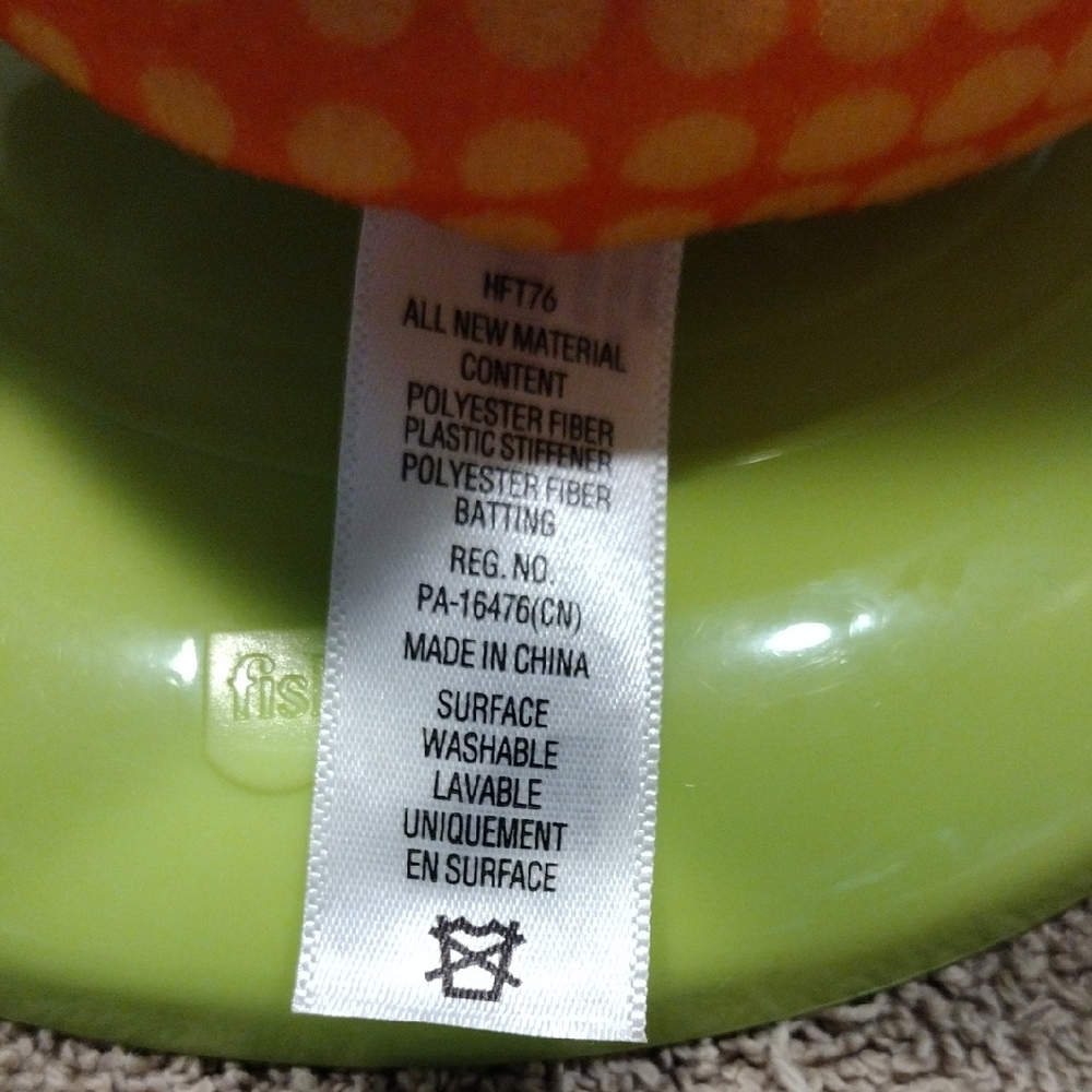 Fisher-Price Interactive Learning Buddy - Orange, Blue, Green - Picture 3 of 3